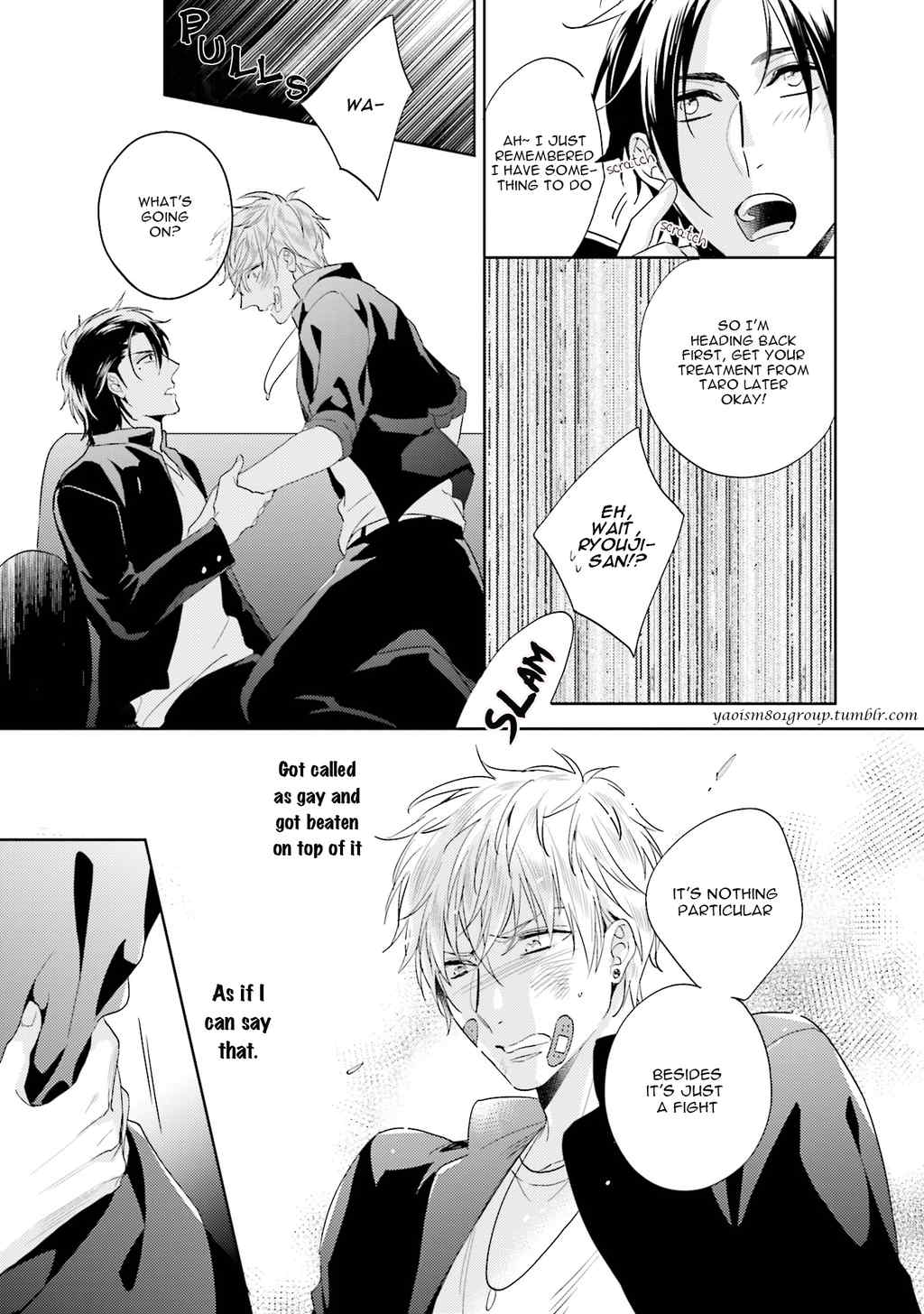 Sai Kyou Yankee to Makeinu na Ore by AKATSUKI Amama [Eng] page 13