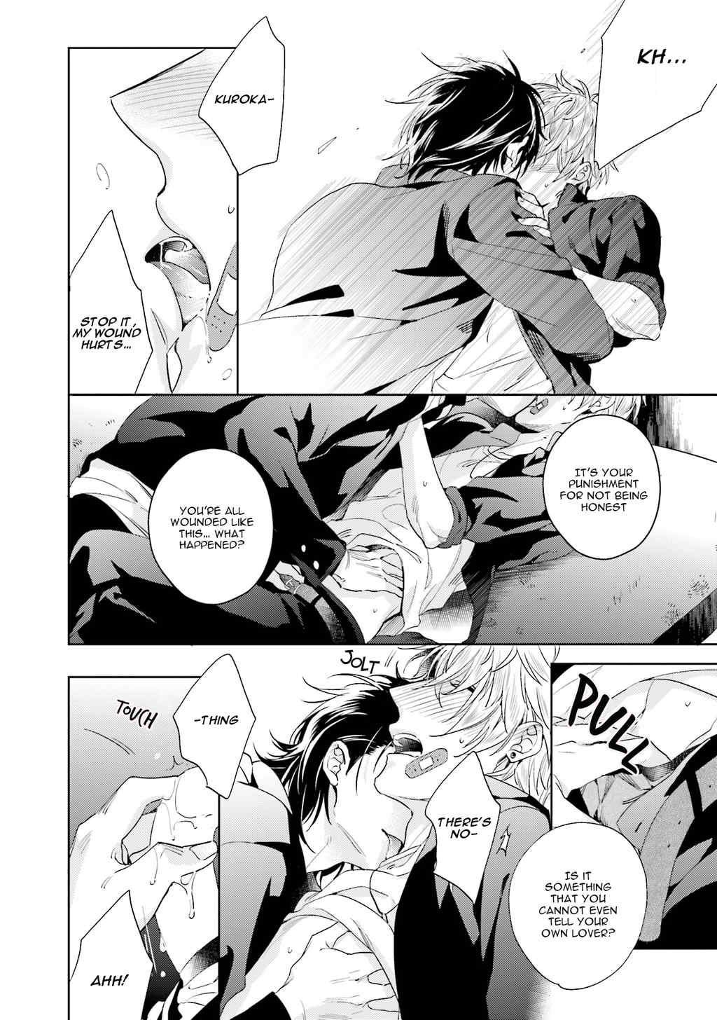 Sai Kyou Yankee to Makeinu na Ore by AKATSUKI Amama [Eng] page 14