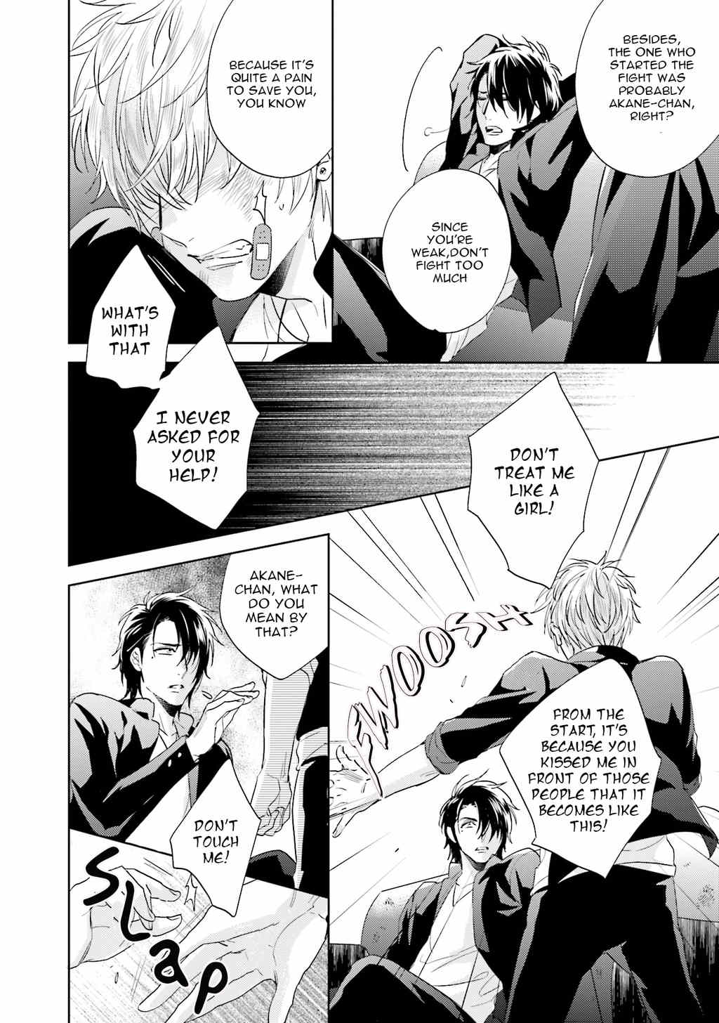 Sai Kyou Yankee to Makeinu na Ore by AKATSUKI Amama [Eng] page 16