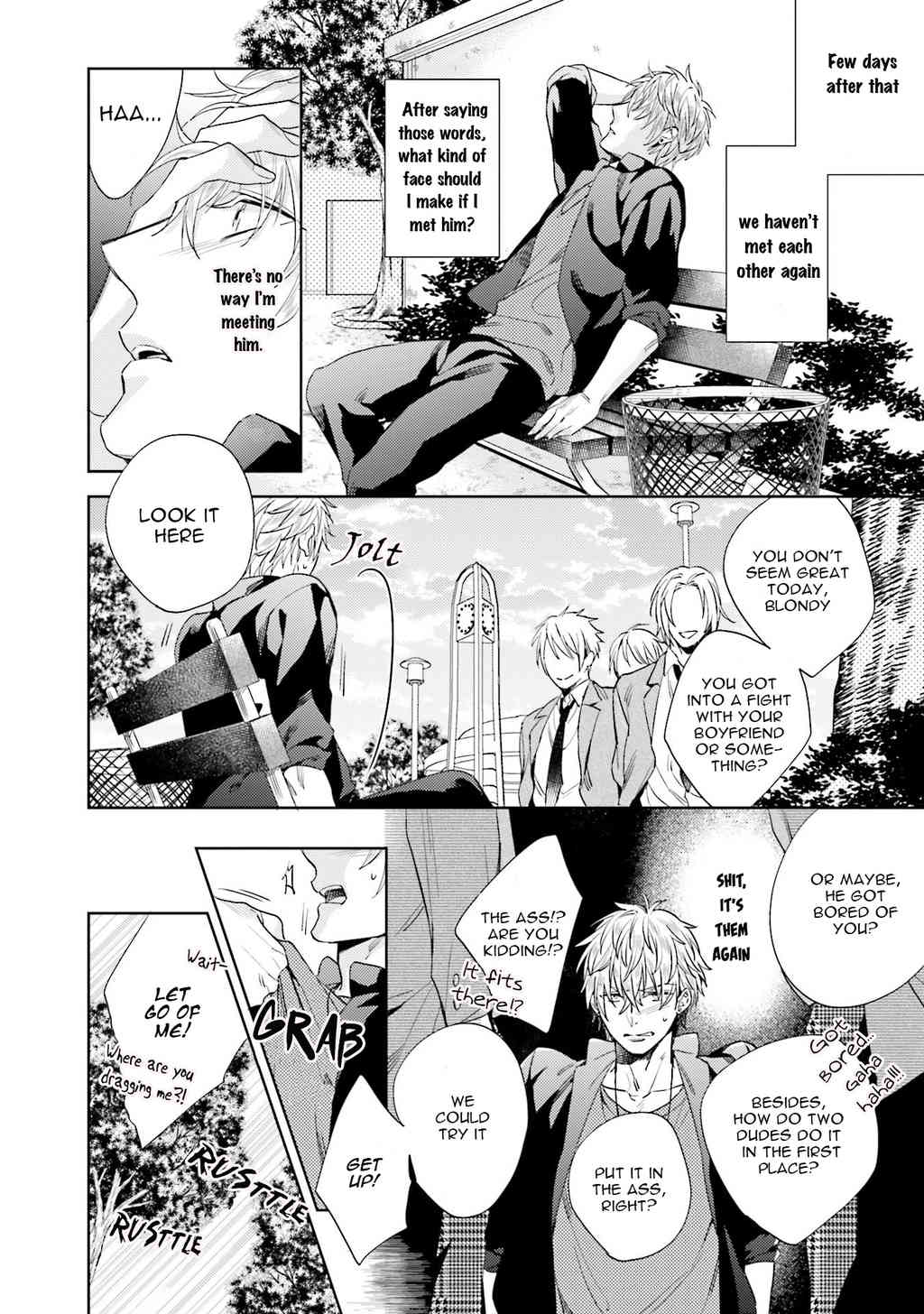 Sai Kyou Yankee to Makeinu na Ore by AKATSUKI Amama [Eng] page 18