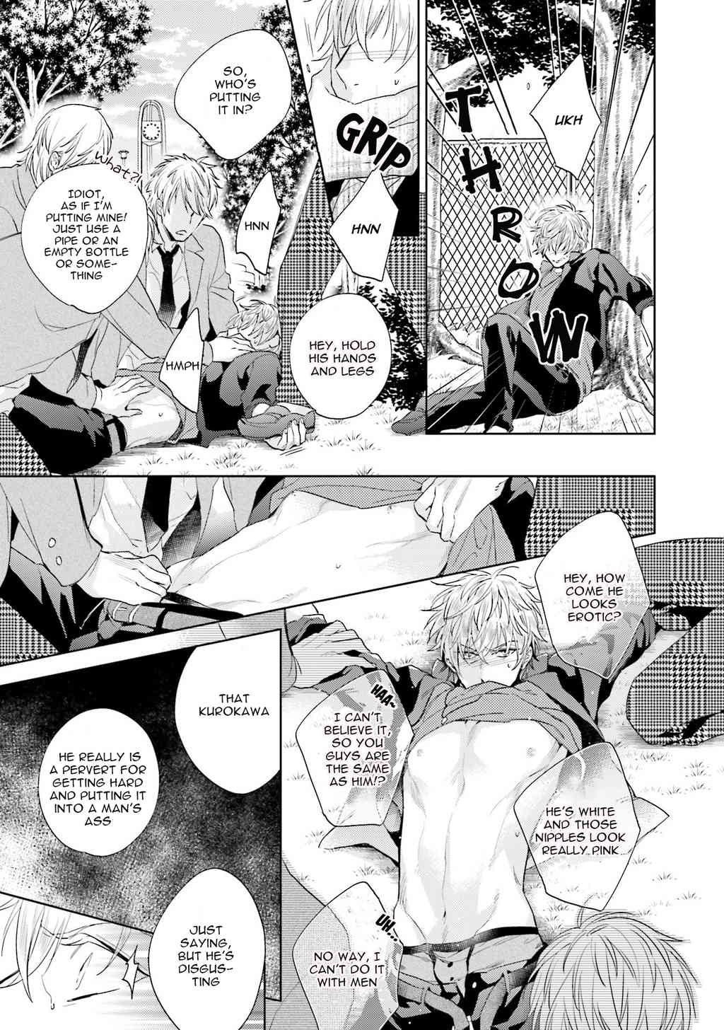 Sai Kyou Yankee to Makeinu na Ore by AKATSUKI Amama [Eng] page 19