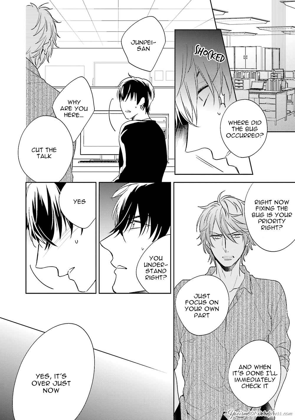 Sai Kyou Yankee to Makeinu na Ore by AKATSUKI Amama [Eng] page 20