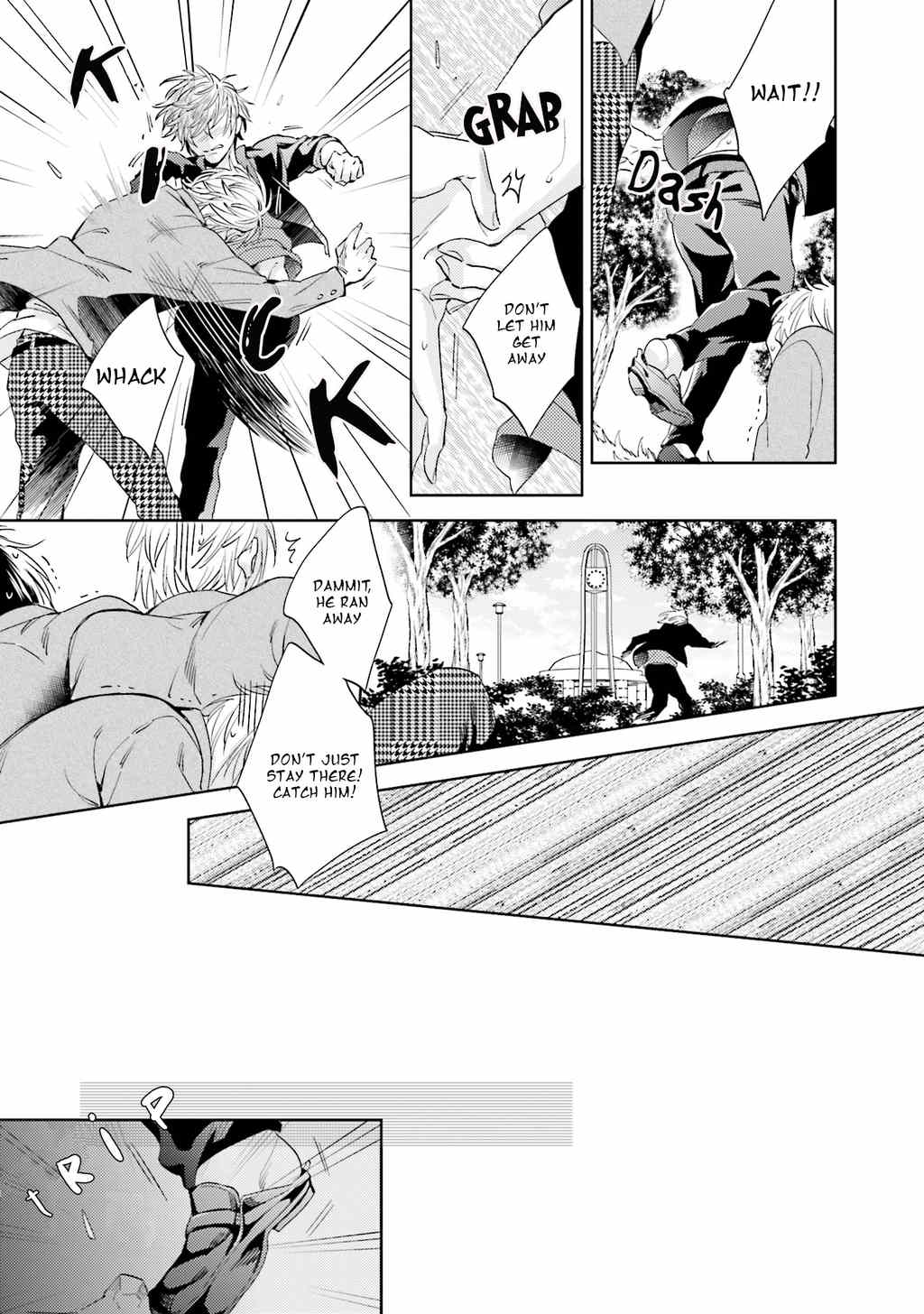 Sai Kyou Yankee to Makeinu na Ore by AKATSUKI Amama [Eng] page 21