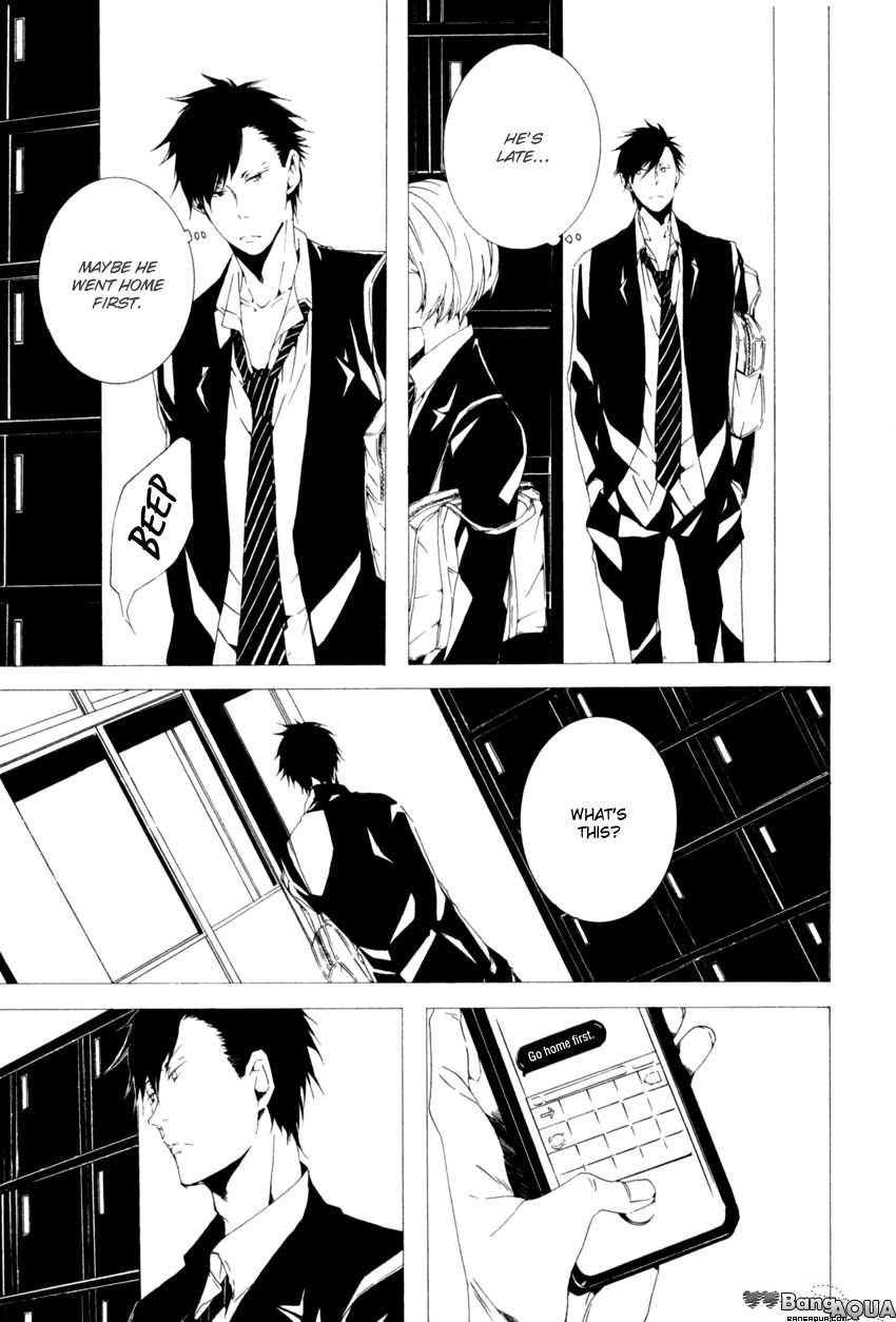 Futari Bocchi no Shokutaku by Inoue Nawo [Eng] page 19