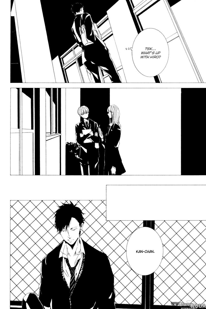 Futari Bocchi no Shokutaku by Inoue Nawo [Eng] page 20