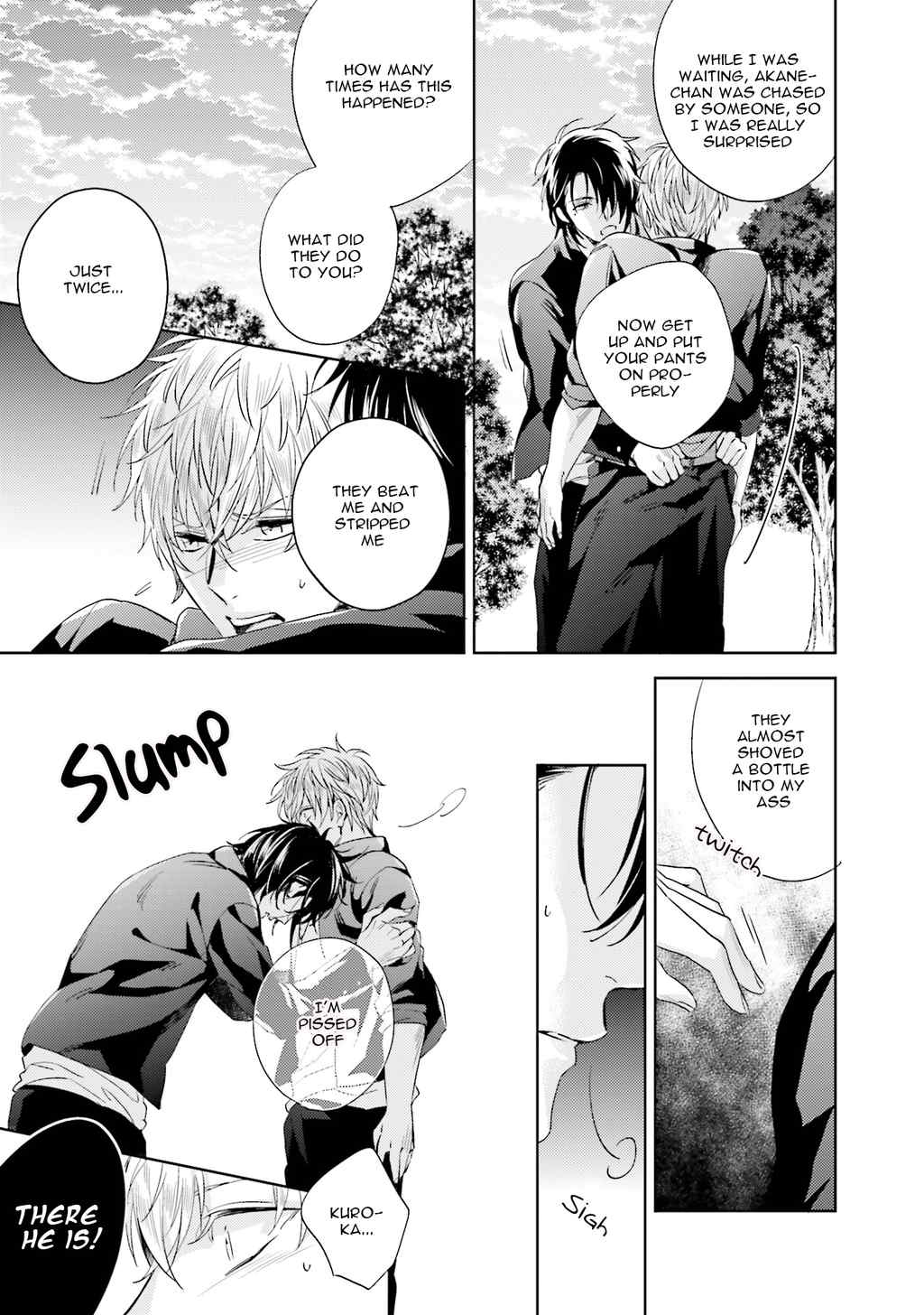 Sai Kyou Yankee to Makeinu na Ore by AKATSUKI Amama [Eng] page 23