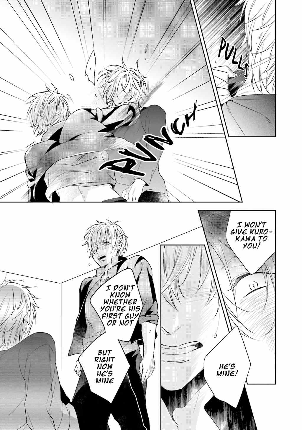 Sai Kyou Yankee to Makeinu na Ore by AKATSUKI Amama [Eng] page 23