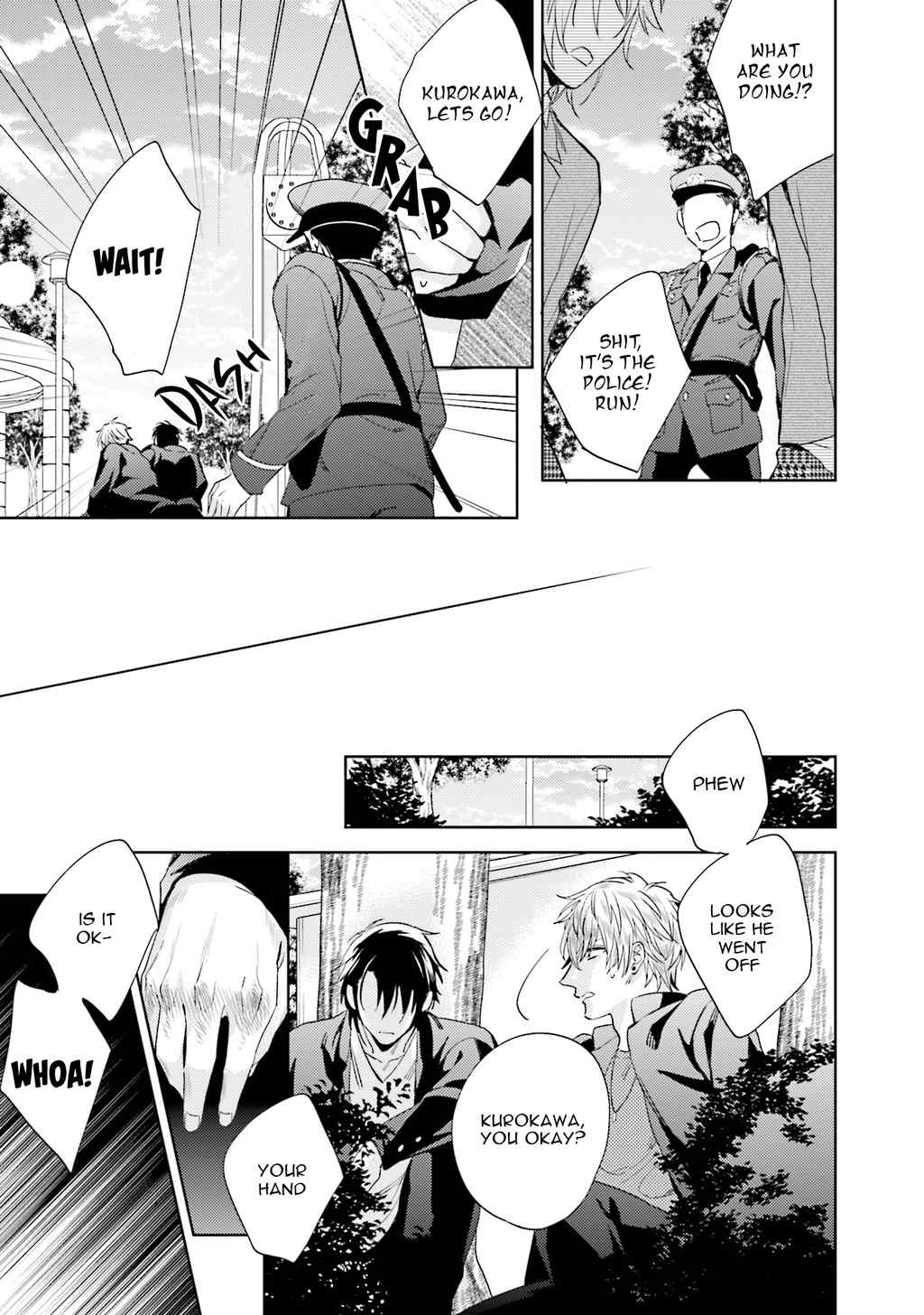 Sai Kyou Yankee to Makeinu na Ore by AKATSUKI Amama [Eng] page 25