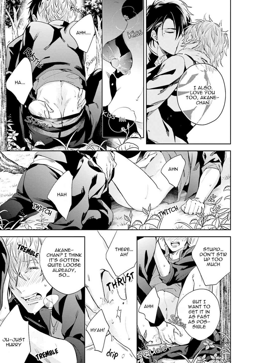 Sai Kyou Yankee to Makeinu na Ore by AKATSUKI Amama [Eng] page 29