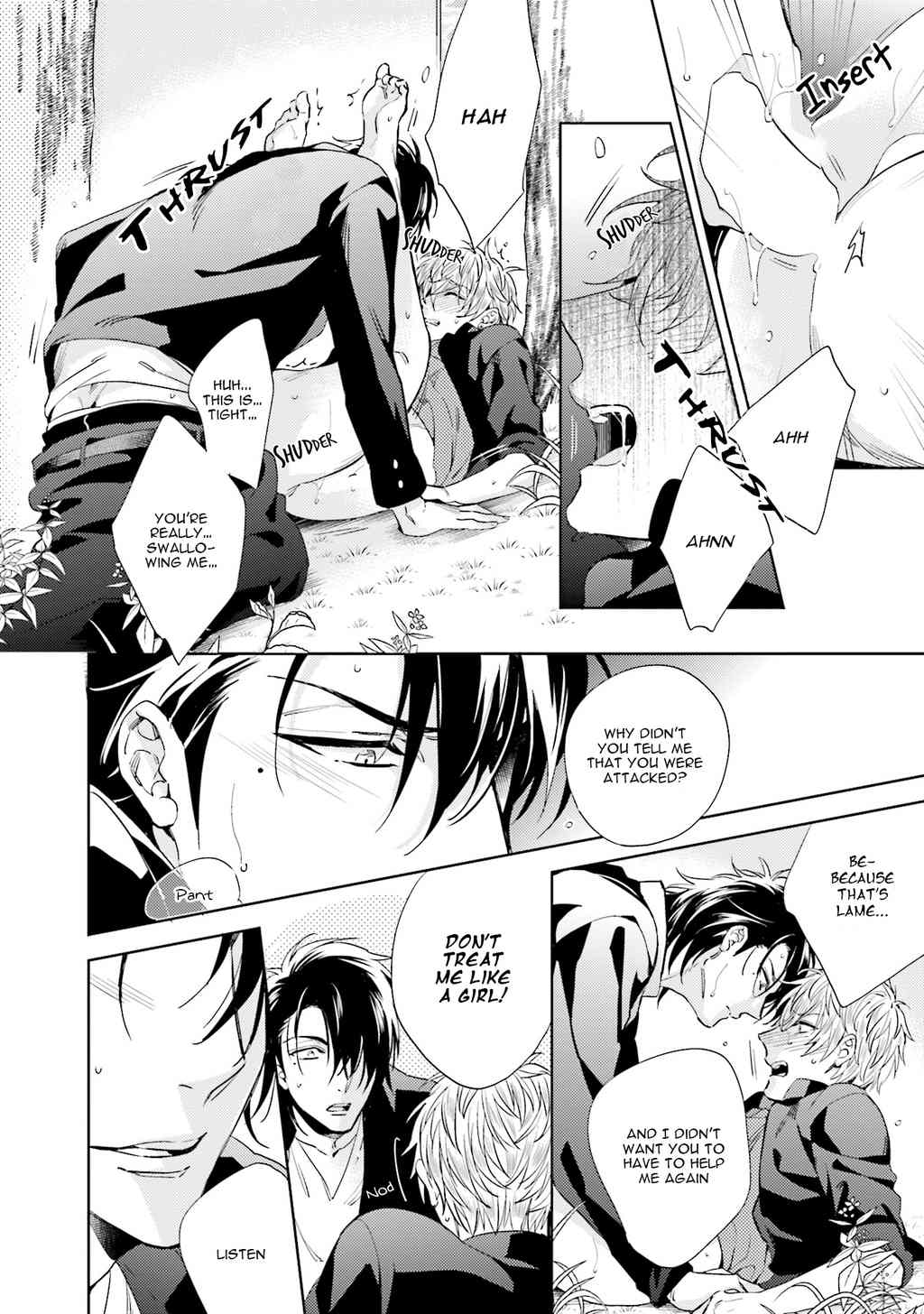 Sai Kyou Yankee to Makeinu na Ore by AKATSUKI Amama [Eng] page 30