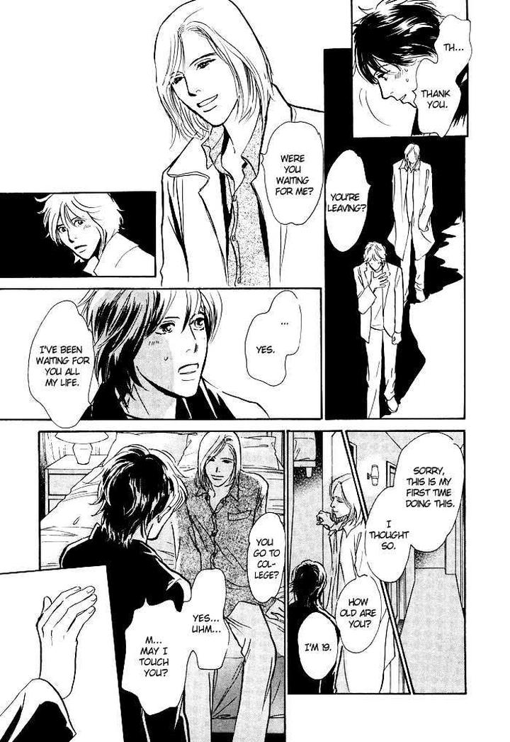 Boku no Yasashii Oniisan by Ima Ichiko [Eng] page 9