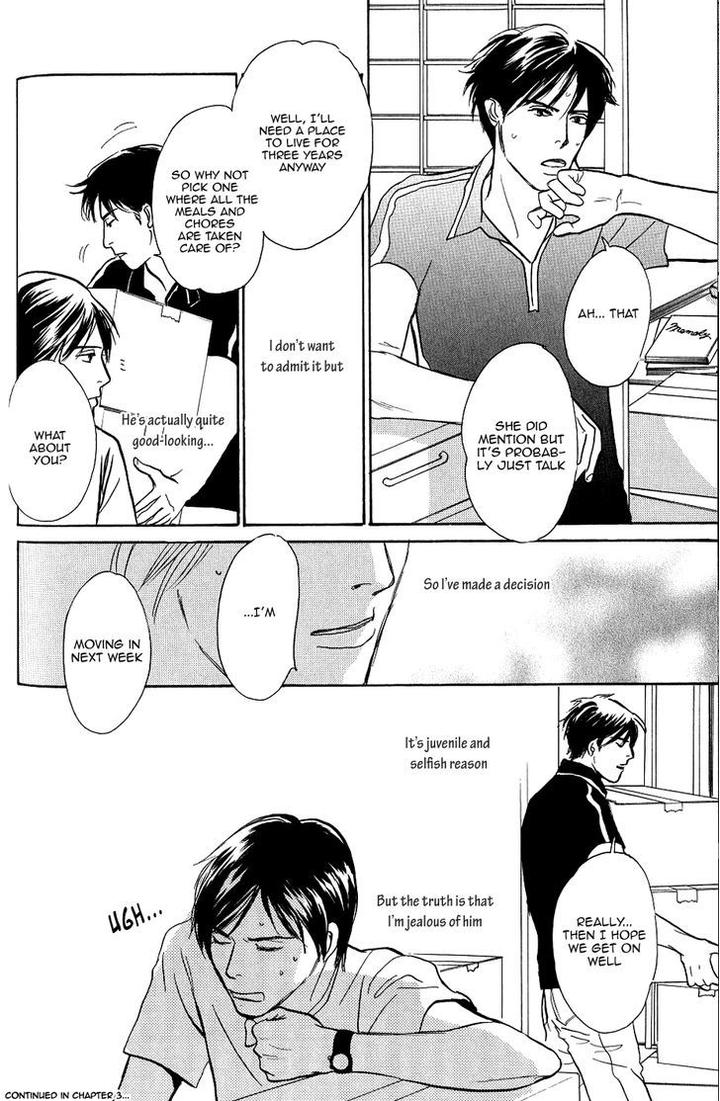 Boku no Yasashii Oniisan by Ima Ichiko [Eng] page 35