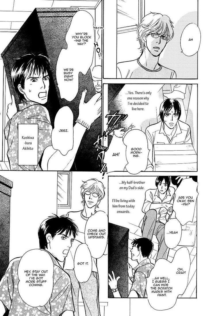 Boku no Yasashii Oniisan by Ima Ichiko [Eng] page 10