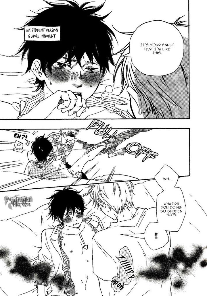 Honto Yajuu by Yamamoto Kotetsuko – Vol. 7-11 [Eng] page 19