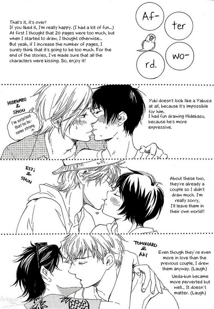 Honto Yajuu by Yamamoto Kotetsuko – Vol. 7-11 [Eng] page 21