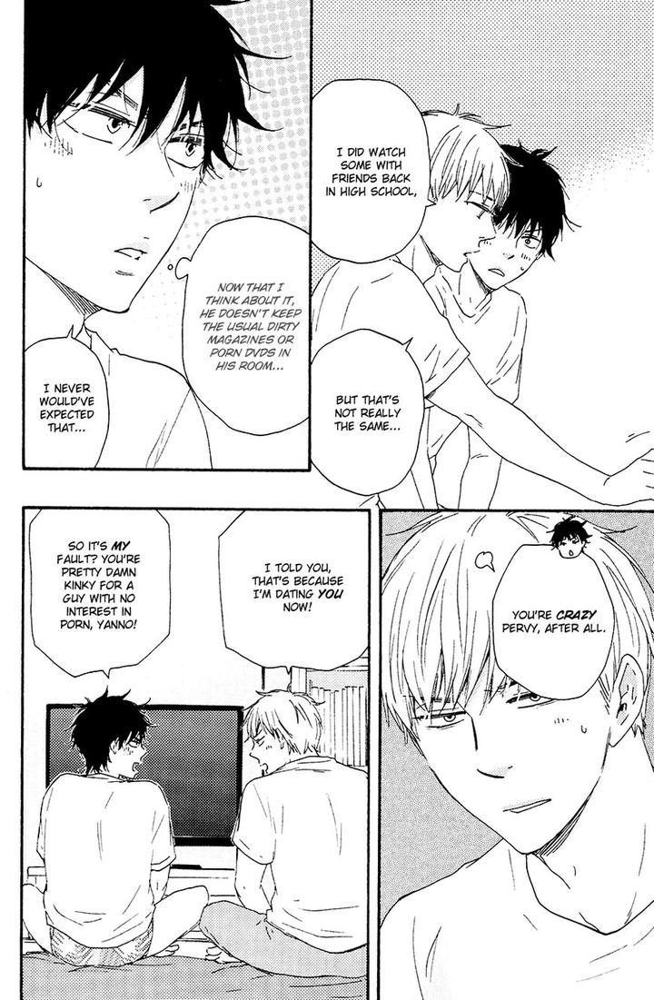 Honto Yajuu by Yamamoto Kotetsuko – Vol. 7-11 [Eng] page 10