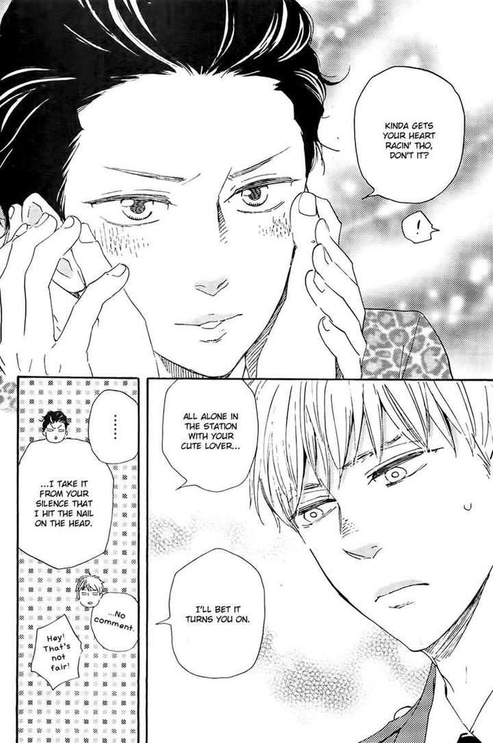 Honto Yajuu by Yamamoto Kotetsuko – Vol. 7-11 [Eng] page 38