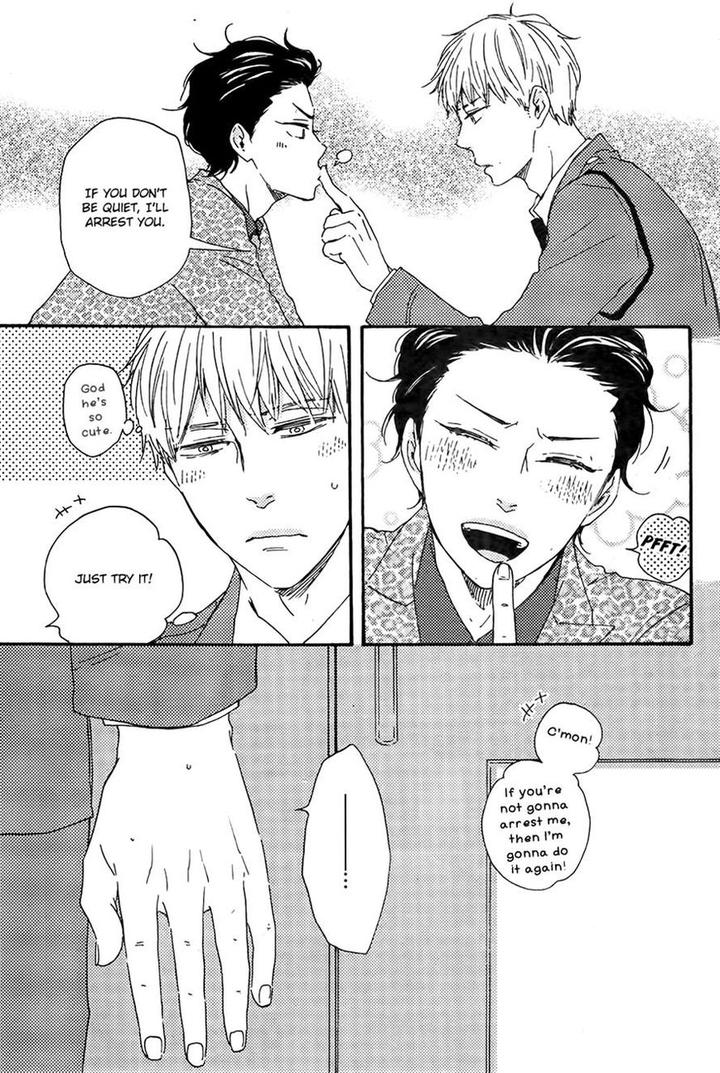 Honto Yajuu by Yamamoto Kotetsuko – Vol. 7-11 [Eng] page 39