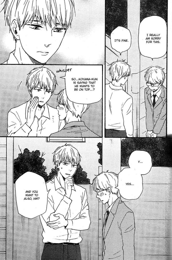 Honto Yajuu by Yamamoto Kotetsuko – Vol. 7-11 [Eng] page 28