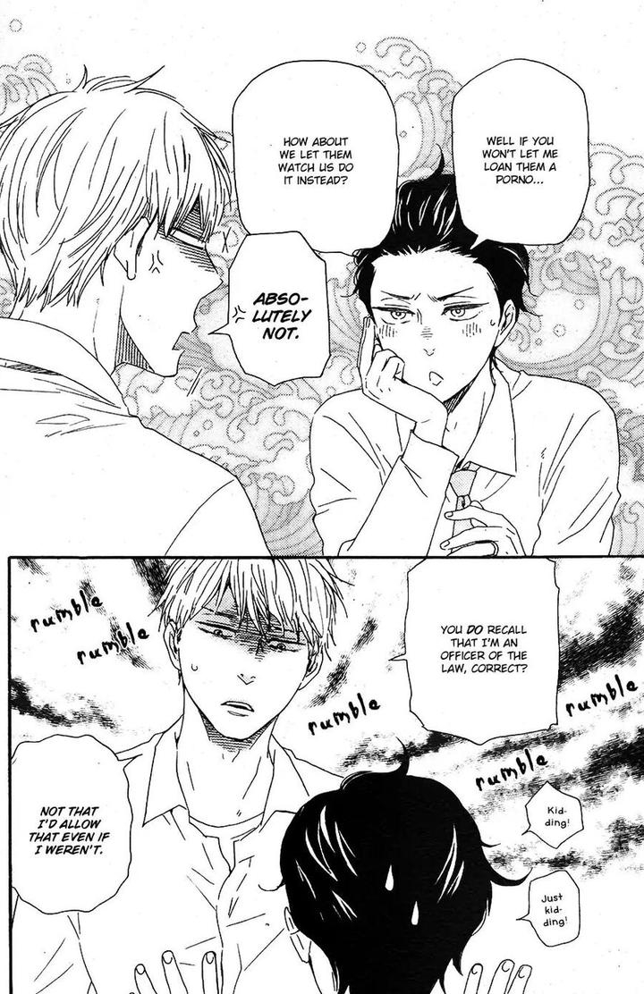 Honto Yajuu by Yamamoto Kotetsuko – Vol. 7-11 [Eng] page 35