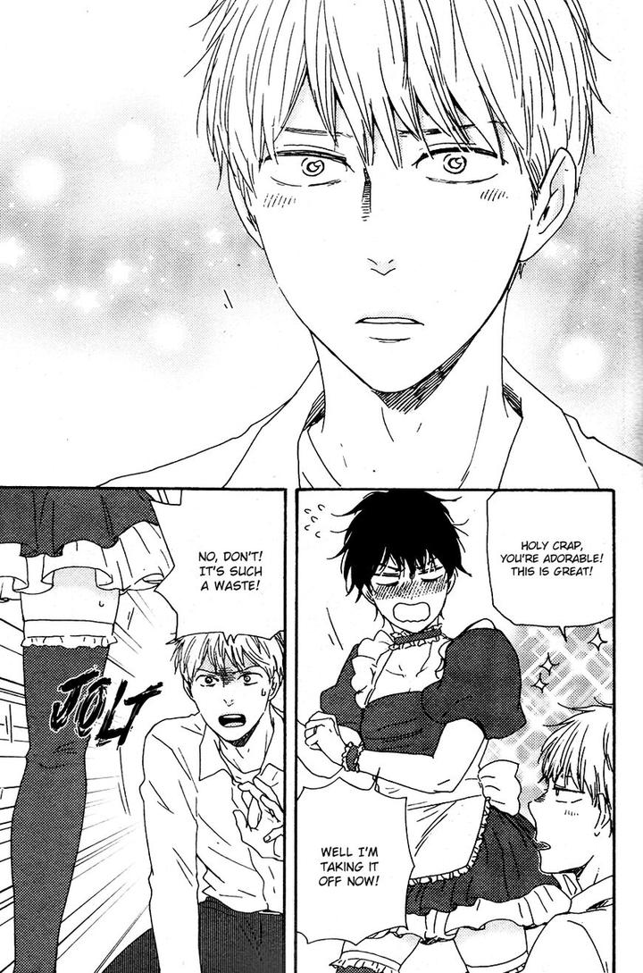 Honto Yajuu by Yamamoto Kotetsuko – Vol. 7-11 [Eng] page 28