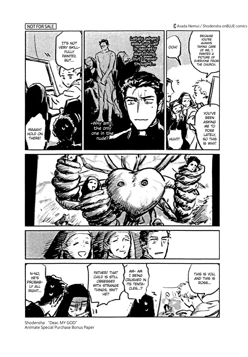 Dear, My God by ASADA Nemui [Eng] page 3