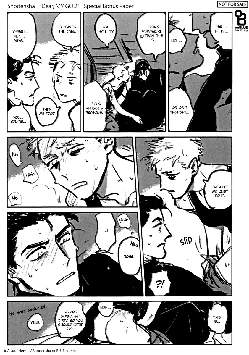 Dear, My God by ASADA Nemui [Eng] page 4