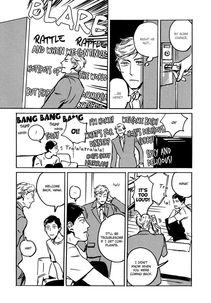 Dear, My God by ASADA Nemui [Eng] page 5