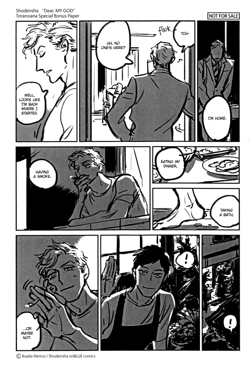 Dear, My God by ASADA Nemui [Eng] page 5