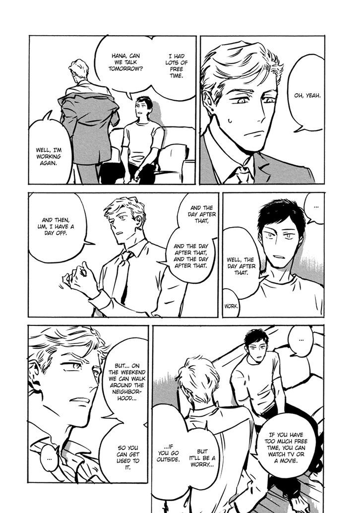 Dear, My God by ASADA Nemui [Eng] page 6