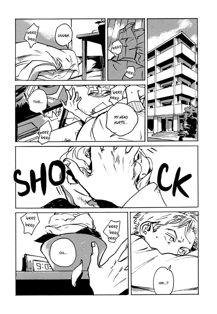 Dear, My God by ASADA Nemui [Eng] page 7