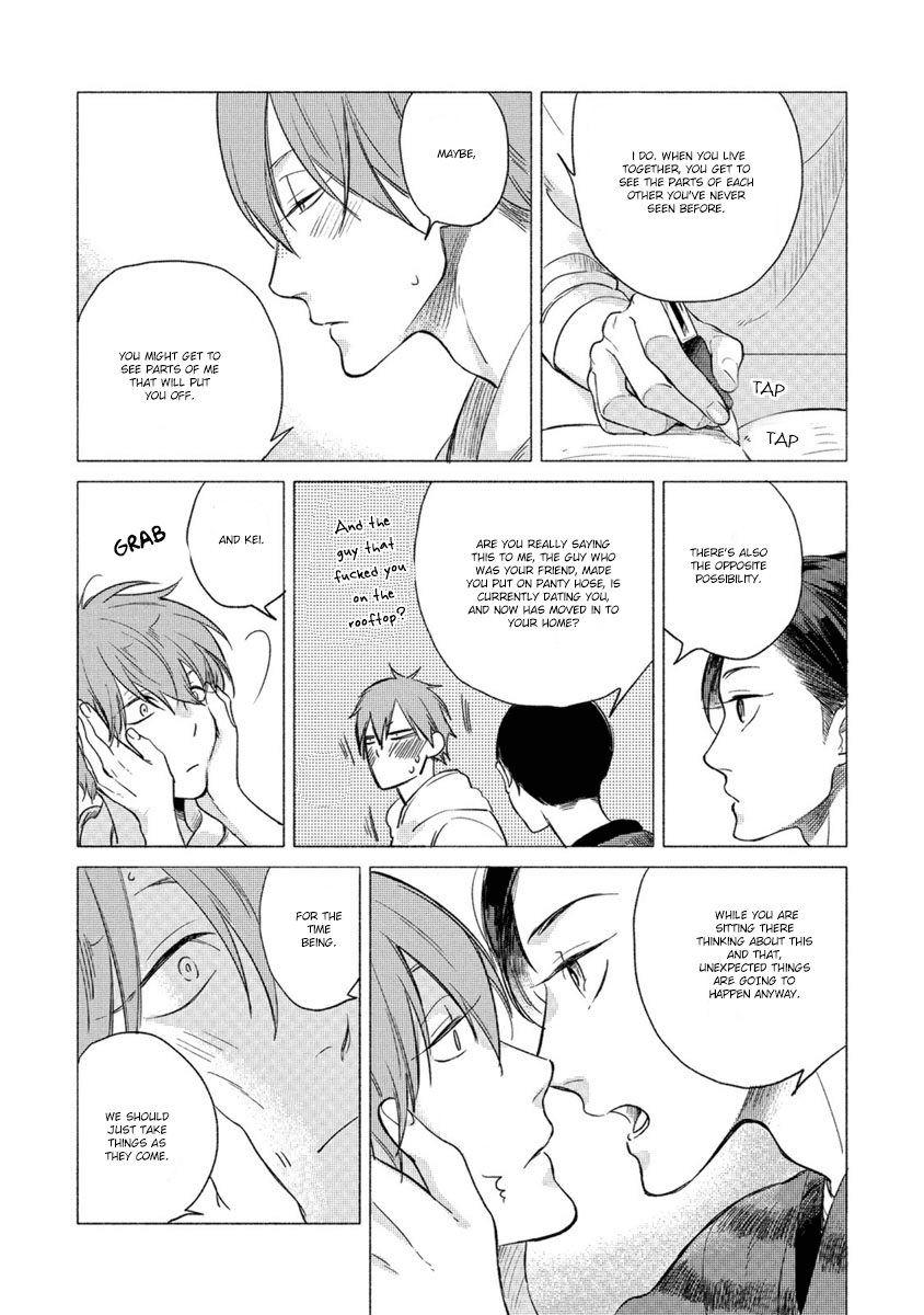 Jackass! – Sawatte Ii tte Dare ga Itta yo? by Scarlet Beriko [Eng] page 8