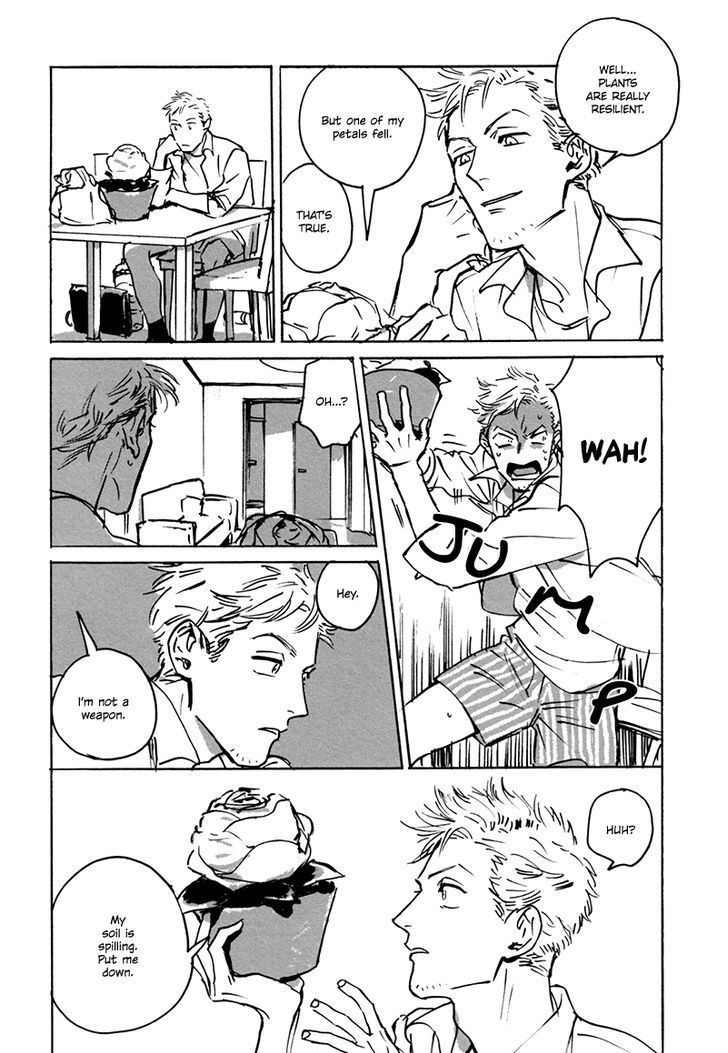 Dear, My God by ASADA Nemui [Eng] page 8