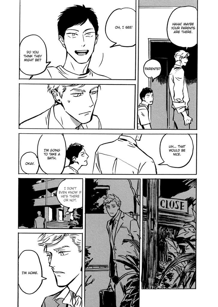 Dear, My God by ASADA Nemui [Eng] page 8