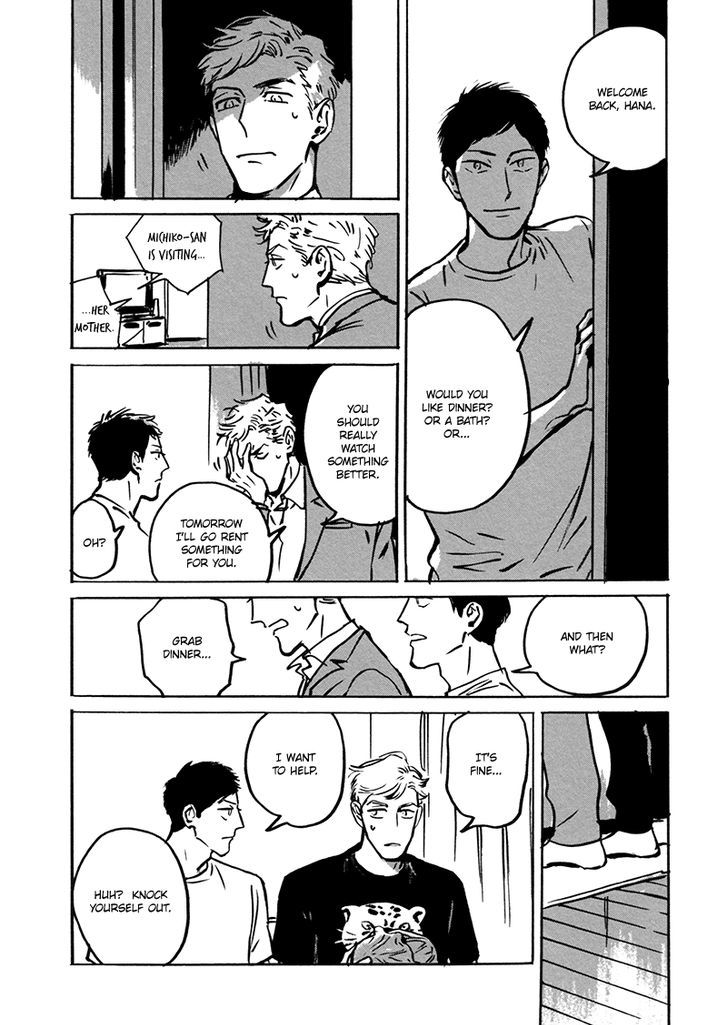 Dear, My God by ASADA Nemui [Eng] page 9