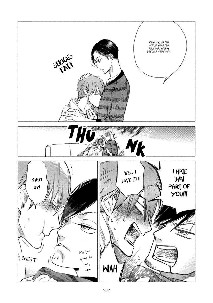 Jackass! – Sawatte Ii tte Dare ga Itta yo? by Scarlet Beriko [Eng] page 10