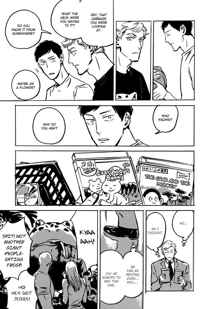 Dear, My God by ASADA Nemui [Eng] page 10