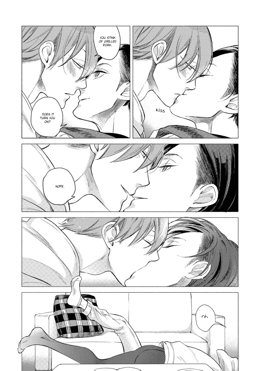 Jackass! – Sawatte Ii tte Dare ga Itta yo? by Scarlet Beriko [Eng] page 11