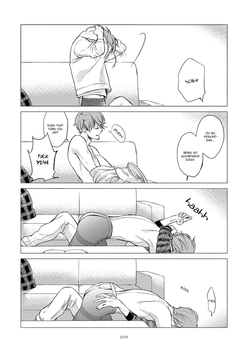 Jackass! – Sawatte Ii tte Dare ga Itta yo? by Scarlet Beriko [Eng] page 12