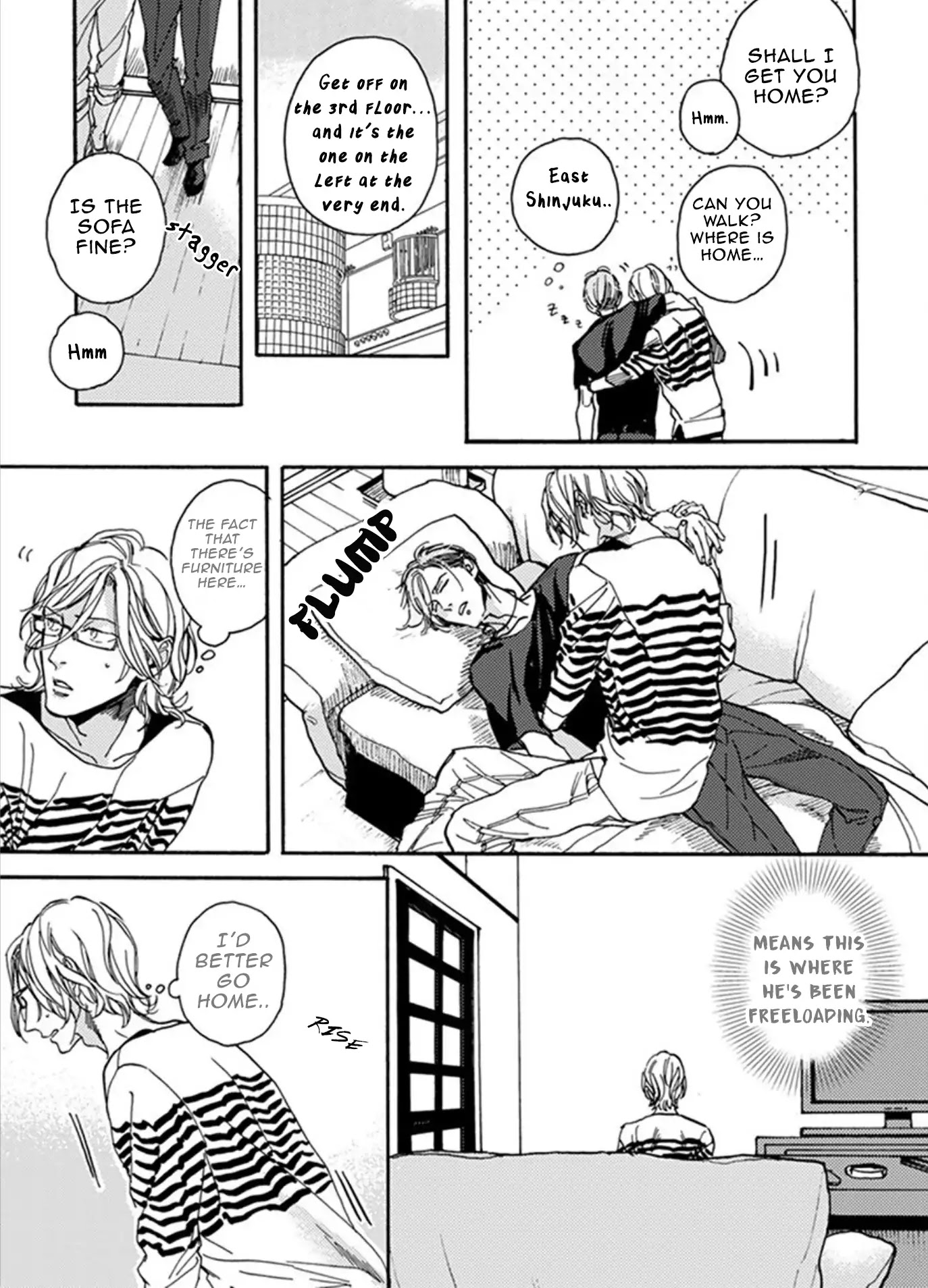 Akakute Amai by Megu Iroha [Eng] page 11