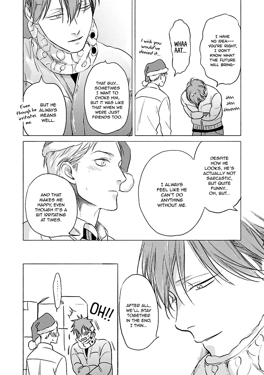 Jackass! – Sawatte Ii tte Dare ga Itta yo? by Scarlet Beriko [Eng] page 12