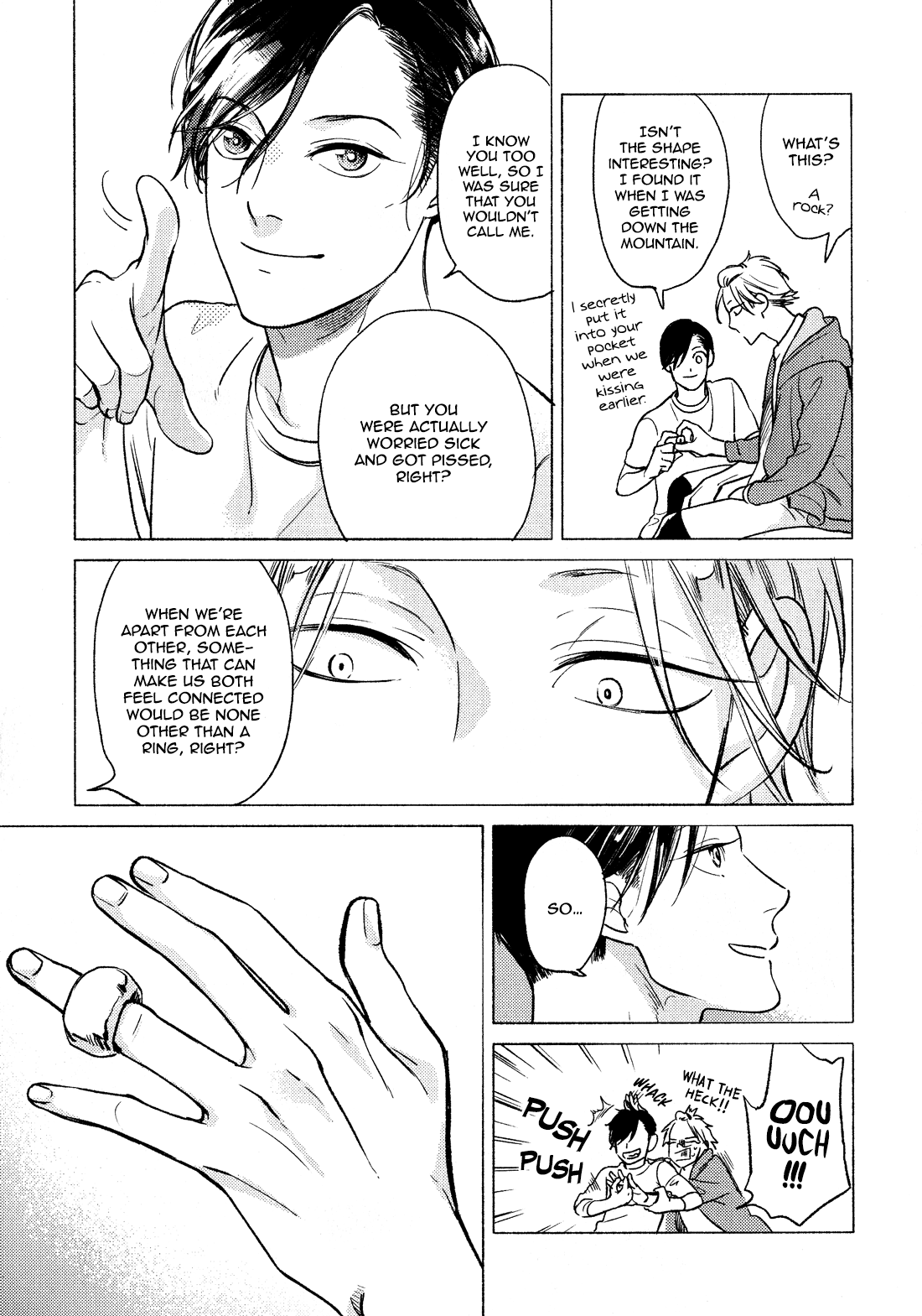 Jackass! – Sawatte Ii tte Dare ga Itta yo? by Scarlet Beriko [Eng] page 7