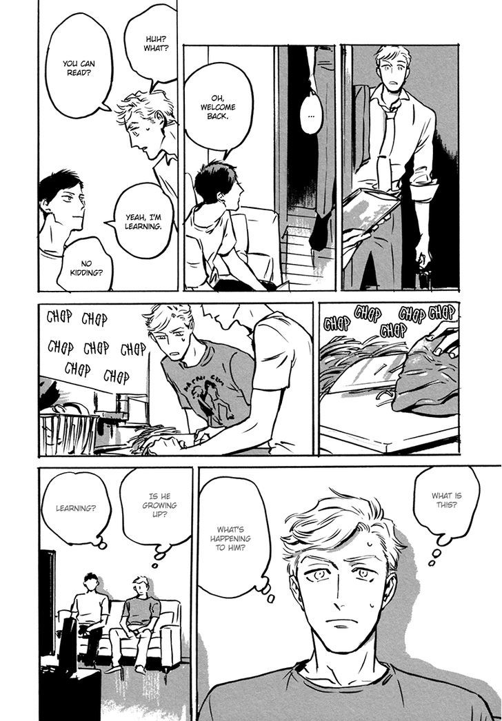 Dear, My God by ASADA Nemui [Eng] page 13