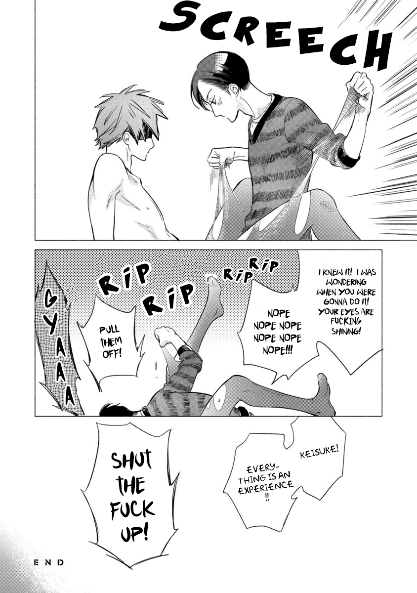 Jackass! – Sawatte Ii tte Dare ga Itta yo? by Scarlet Beriko [Eng] page 14