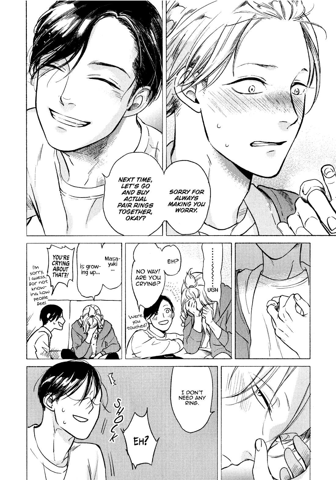 Jackass! – Sawatte Ii tte Dare ga Itta yo? by Scarlet Beriko [Eng] page 8