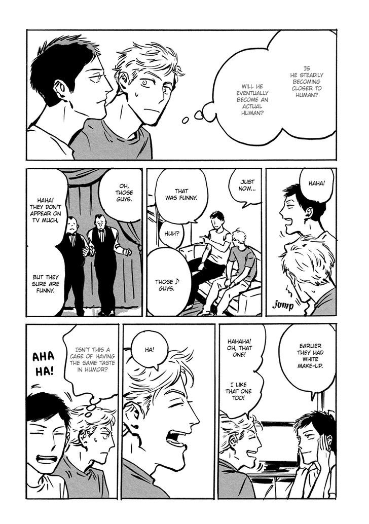 Dear, My God by ASADA Nemui [Eng] page 14