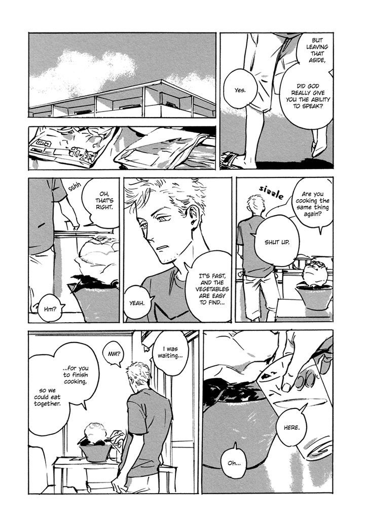 Dear, My God by ASADA Nemui [Eng] page 15