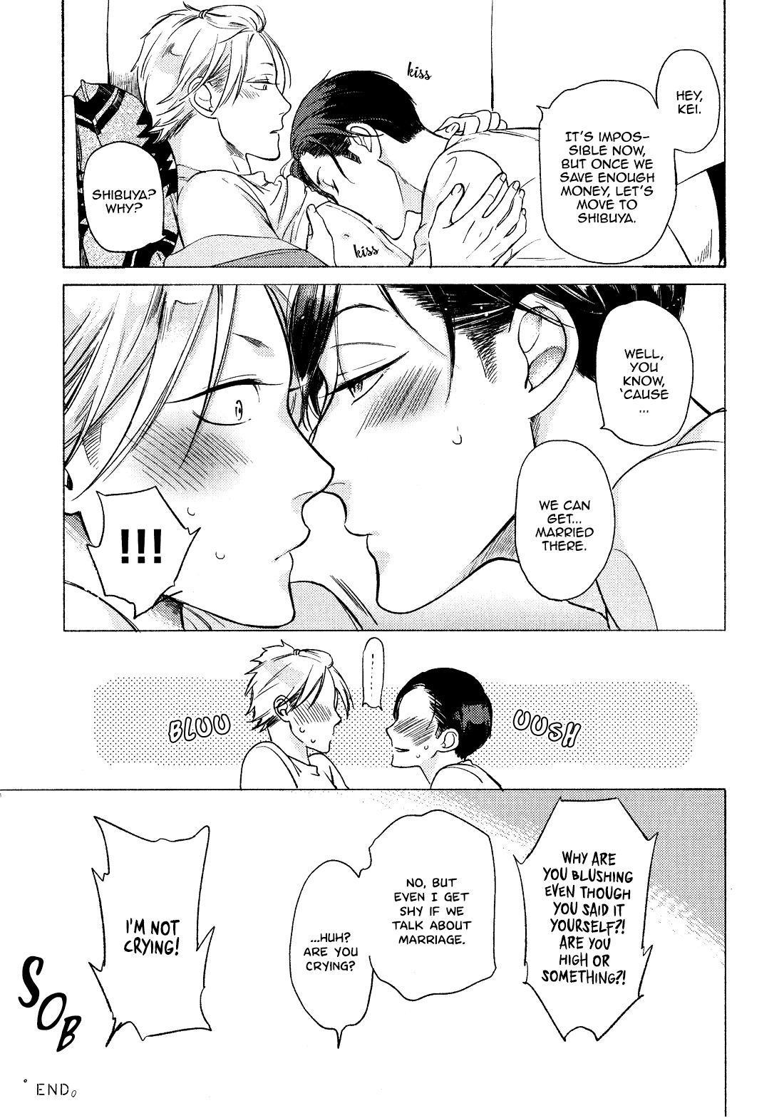 Jackass! – Sawatte Ii tte Dare ga Itta yo? by Scarlet Beriko [Eng] page 10