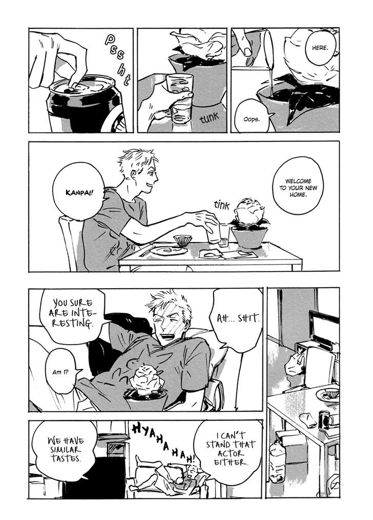 Dear, My God by ASADA Nemui [Eng] page 17