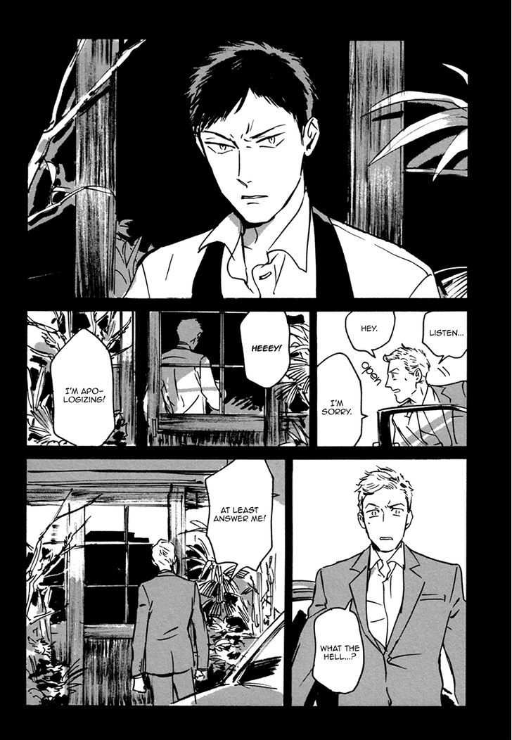 Dear, My God by ASADA Nemui [Eng] page 22